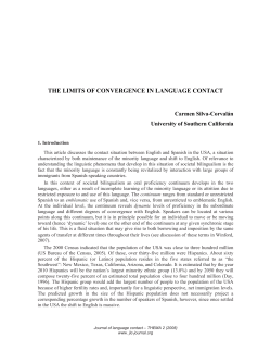 The Limits of Convergence in Language Contact