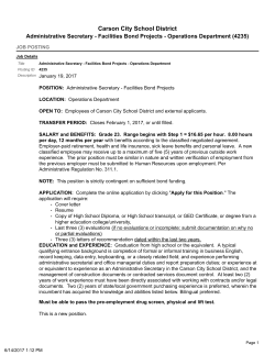 Carson City School District