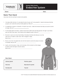Handout - KidsHealth in the Classroom