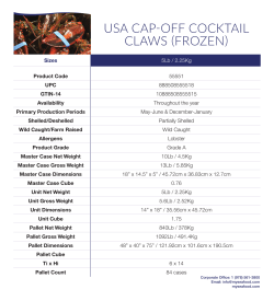 Frozen - East Coast Seafood