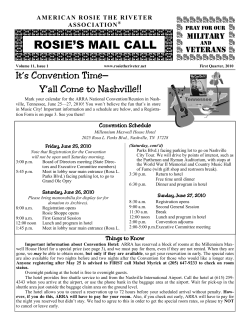 10-02 Feb 10 newsletter - American Rosie the Riveter Association