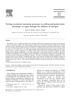 Probing excitationyionization processes in millisecond