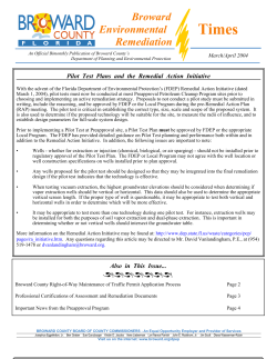 March/April 2004 - Broward County!