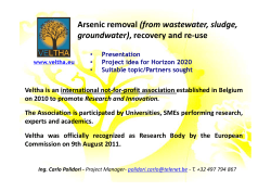 Presentation - Horizon 2020