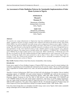 Full Text - American International Journal of Contemporary Research