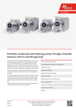 de450020, pages 1-6 - B&uuml;hler Technologies GmbH