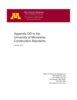 2012-02-13 AppDD DRAFT.indd - Office of Classroom Management