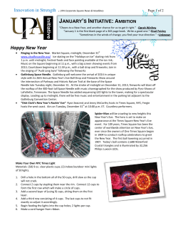 Happy New Year In itiative