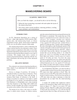 maneuvering board - GlobalSecurity.org
