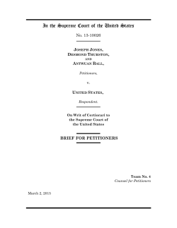 In the Supreme Court of the United States