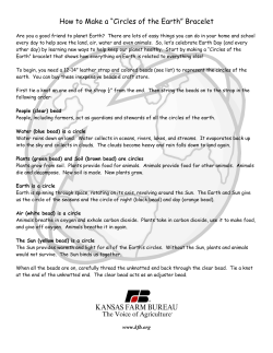 How to Make a &ldquo;Circles of the Earth&rdquo; Bracelet