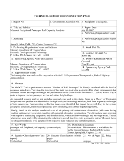 Final Report, July 2007