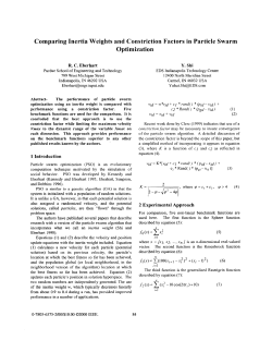 Inertia Weights and Construction Factors