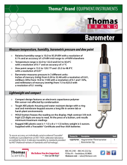 Barometer