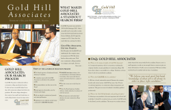 FAQ: Gold Hill AssociAtes