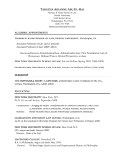 tabatha arianne abu el-haj