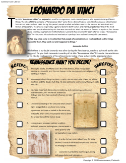 Leonardo da Vinci