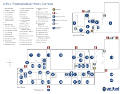 Campus Map - United Theological Seminary