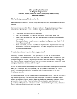 Speech by Don Tapscott