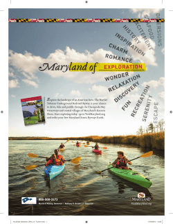 Explore the landscape of an American hero. The Harriet Tubman