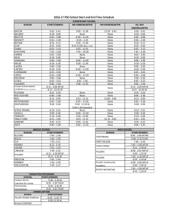 SCHOOL START_END TIMES 2014-15
