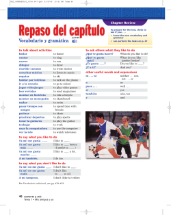 Cap&iacute;tulo 1A