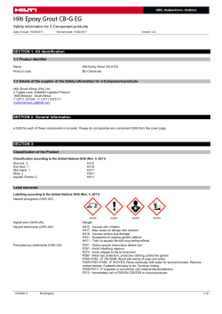 PDF Material safety datasheet CB-G EG, CM 730