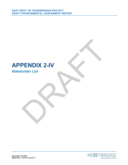 appendix 2-iv - NextBridge Infrastructure