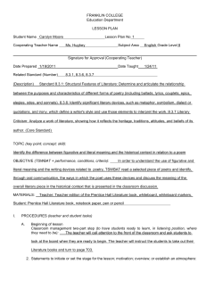 OCR Document - Franklin College