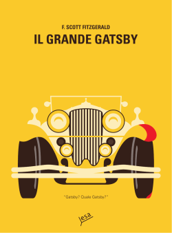 il grande gatsby