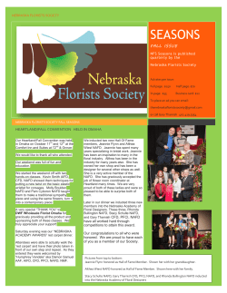 SEASONS - Nebraska Florists Society