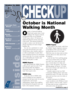 16oct09_Layout 1 - North Mississippi Medical Center