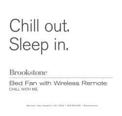 Chill out. Sleep in.