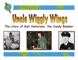 The story of Gail Halvorsen, the Candy Bomber