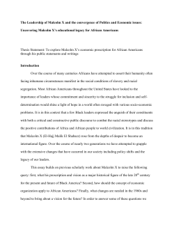 An Examination of - The Graduate Center, CUNY