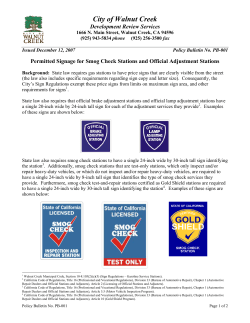 PB-001 - City of Walnut Creek