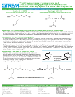 Disulfide reducing agents for molecular diagnostics