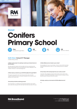 Conifers Primary School