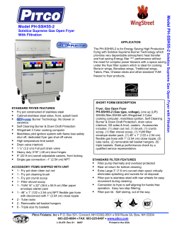 C2-002 Gas Fryer-Dou.. - Osage Contractors LLC