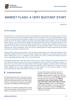 EDRAM market flash 28.04.17