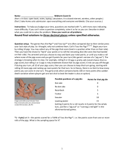 Round final solutions to three decimal places unless specified