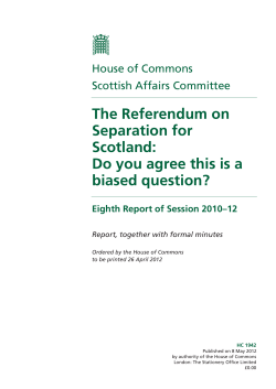 Do you agree this is a biased question?