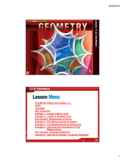 Geometry 1-2 8-25