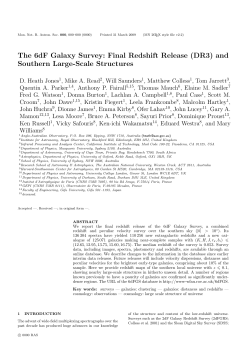 The 6dF Galaxy Survey: Final Redshift Release (DR3) and Southern