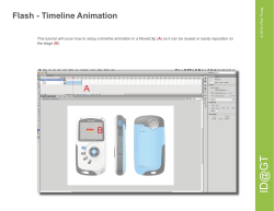 Flash - Timeline Animation - The Purdy Studio @ gatech