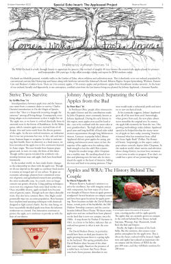 Strive Two Survive Johnny Appleseed: Separating the Good Apples