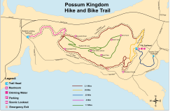 Possum Kingdom Hike and Bike Trail