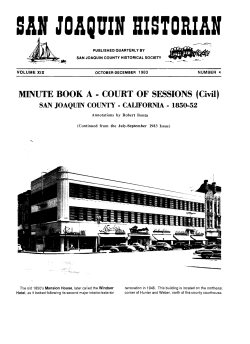 sah joaquin historiah - San Joaquin County Historical Museum