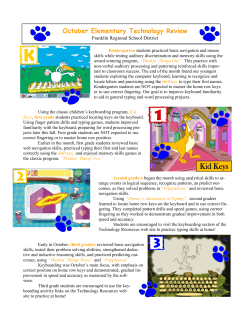 October Elementary Technology Review