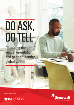 Do Ask Do Tell